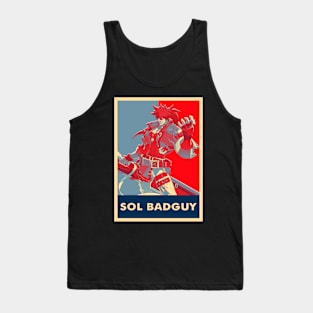 Sol Badguy | Guilty Gear Tank Top